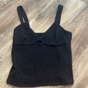 Black tank